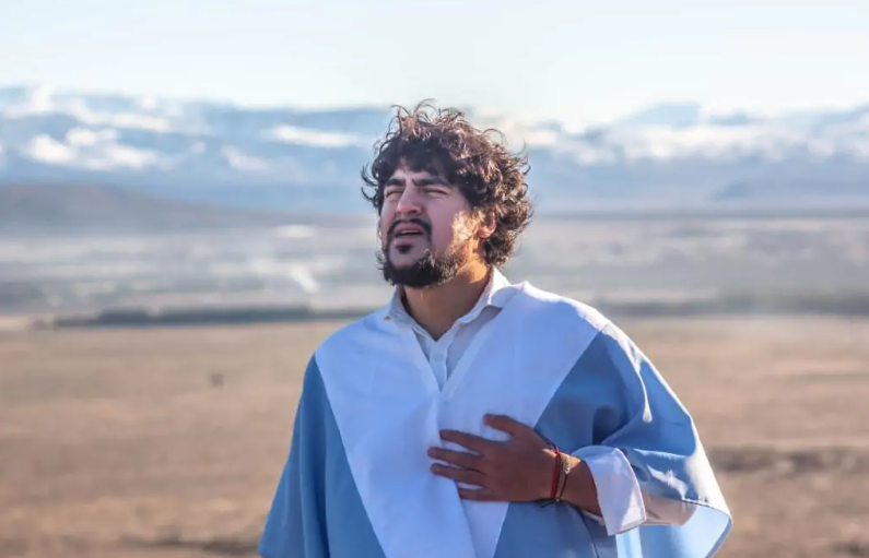 El chubutense Yoel Hernández se presentará en La Trastienda el 11 de mayo