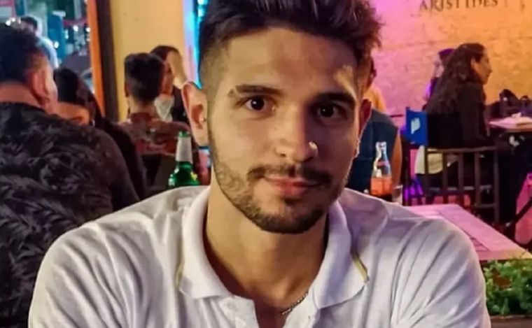 Alejo Arias González, el joven mendocino preso en El Salvador desde julio de 2023.