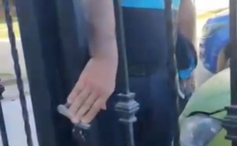 Denuncian intimidación policial en Córdoba.