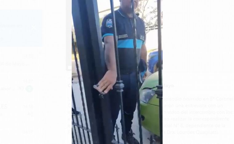 Denuncian intimidación policial en Córdoba.