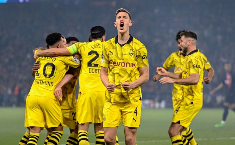 El Dortmund se metió en la final de la Champions. (Foto:@BVB)
