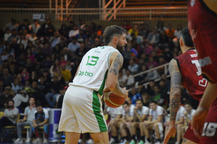 Lucas Arn, el capitán y goleador del 