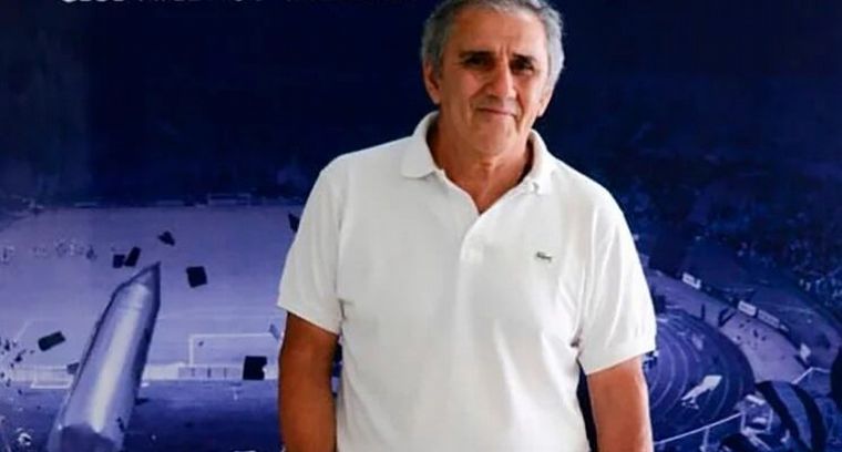 Humberto Bravo, gloria albiazul (Foto: Talleres)