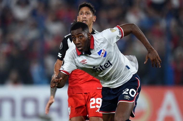 River se lo empató solo