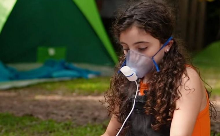 El nebulizador portátil espera por desembarcar en el mercado internacional.  