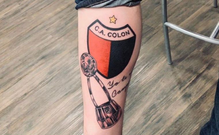 Tatuadores celebran el 119° aniversario de Colón. (Foto: NexoDiario/Telefe)