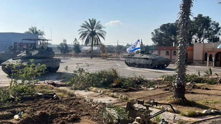 FOTO: Israel y Hamas negocian una tregua y la ciudad de Rafah se vuelve un punto clave