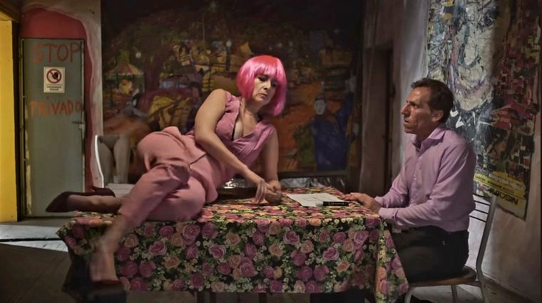 Marcelo Mazzarello escribió, dirigió y protagonizó 