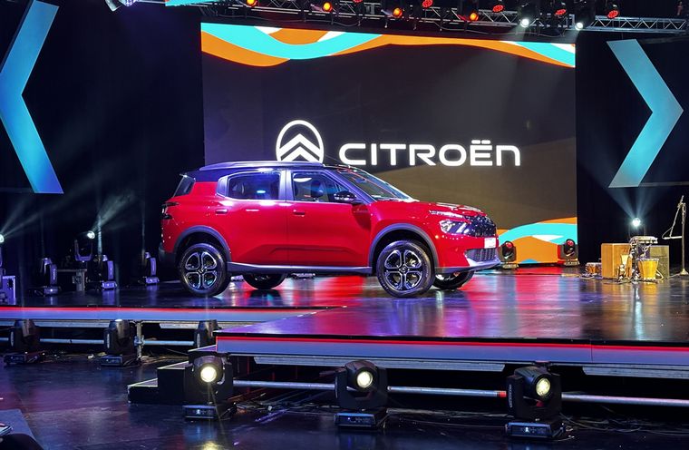 FOTO: Nuevo SUV Citroën C3 Aircross