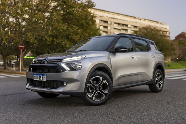 Nuevo SUV Citroën C3 Aircross