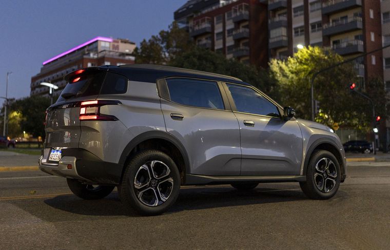 Nuevo SUV Citroën C3 Aircross