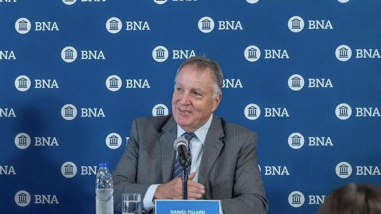 FOTO: Tillard, presidente del Banco Nación (Foto: ElDiarioar)
