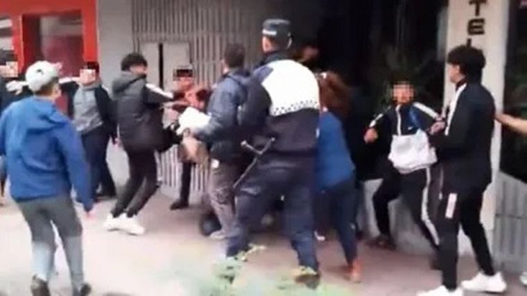 FOTO: El estremecedor audio previo a la pelea entre estudiantes en Tucumán