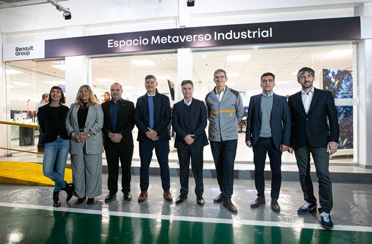 FOTO: Renault Argentina presentó la incorporación completa del Metaverso Industrial