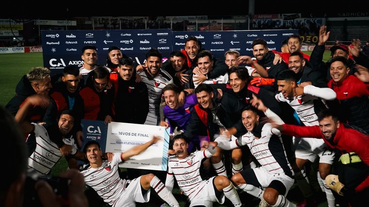 FOTO: Reviví los goles de la victoria de Colón ante Los Andes por Copa Argentina