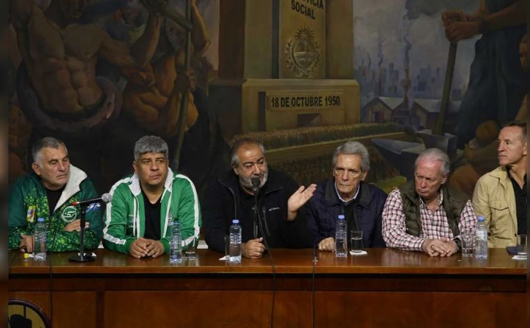 FOTO: Los gremialistas se oponen a los recortes y a las leyes que impulsa el Gobierno. 