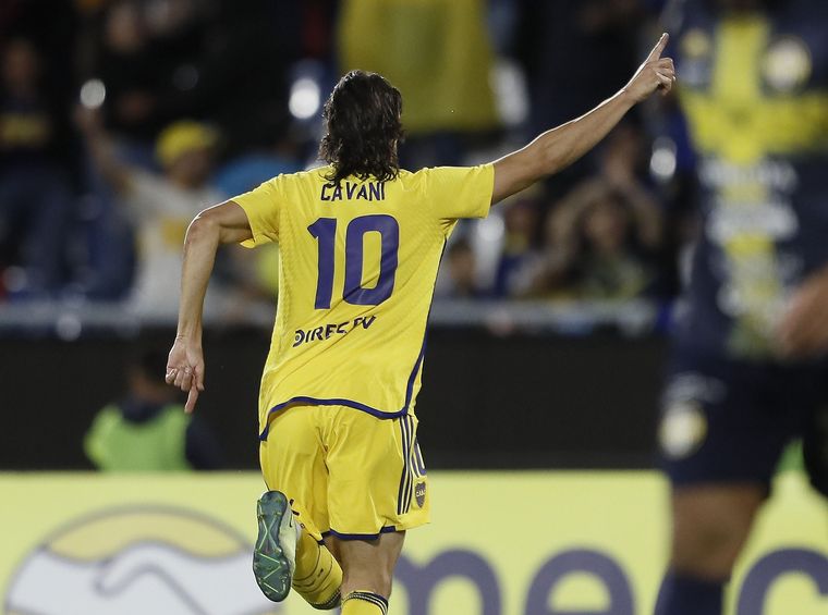 FOTO: Cavani, la figura por su gol: las calificaciones del triunfo de Boca en Paraguay