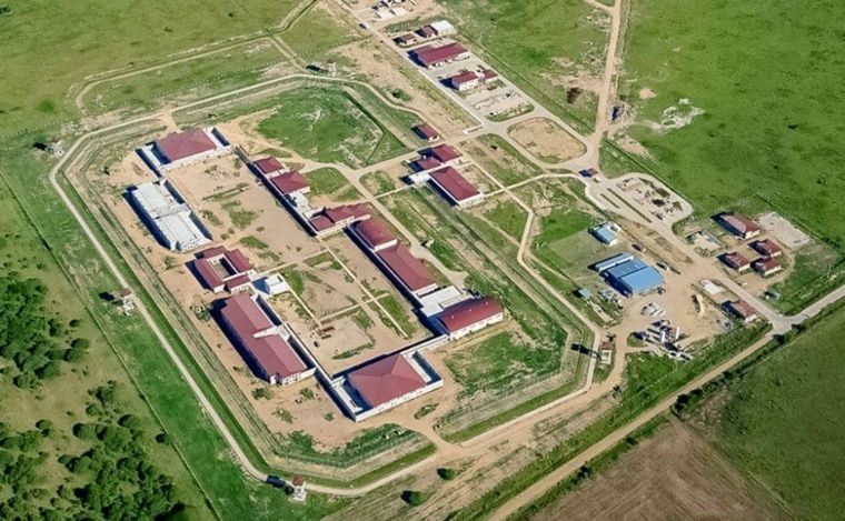 FOTO: La cárcel federal de Coronda, Santa Fe.