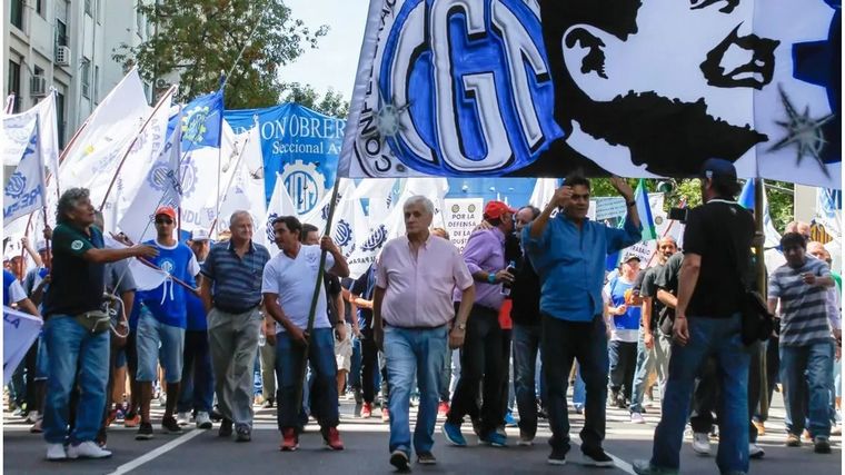 El 64% de los paros generales fueron en gobiernos no peronistas (Foto: Archivo)