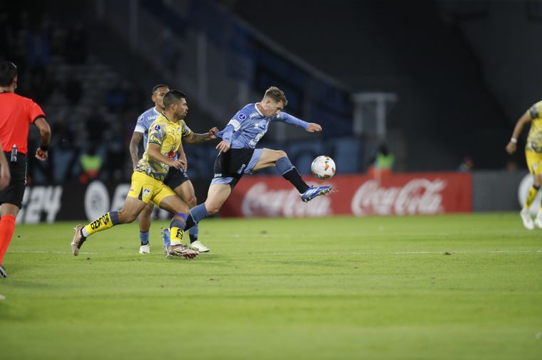 Belgrano no tuvo juego; sólo, el golazo de Jara