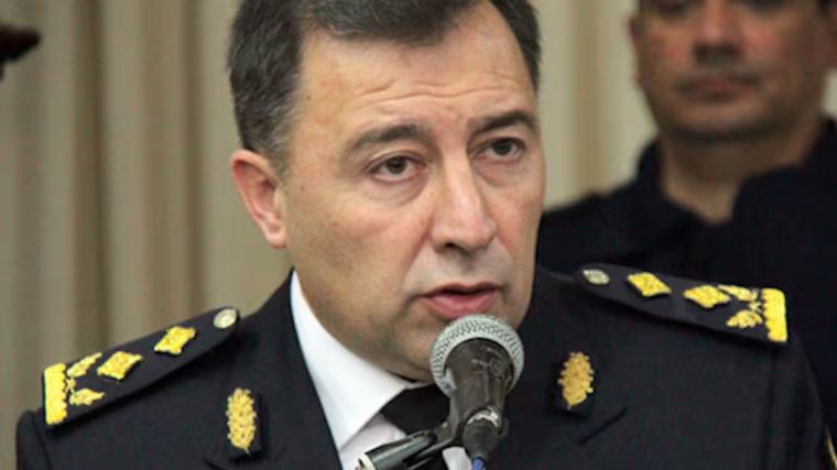FOTO: Rodolfo González, ex jefe policial