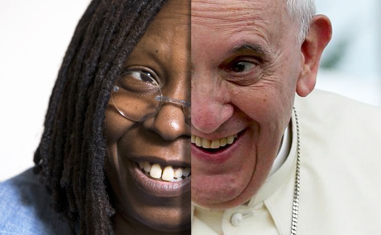 Francisco se declaró fan de la película y no descartó estar en la próxima.