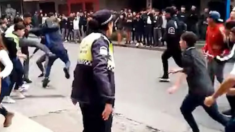 ¿Cuál es el alcance del decreto de Jaldo para menores que causen disturbios?