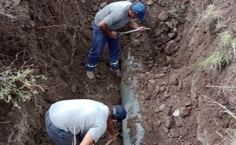 FOTO: San Luis: cortan suministro de agua cruda (Foto: Agencia de Noticias San Luis).