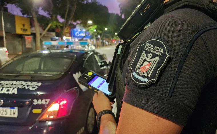 FOTO: Policía de Mendoza (Foto: Gentileza de Diario Uno).