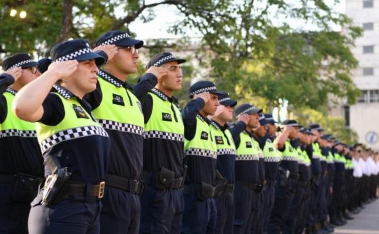 Megaoperativo policial en Tucumán (Foto: Gentileza de El Tucumano).