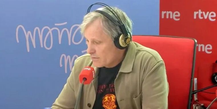 Viggo Mortensen, cruzó con dureza a Milei.