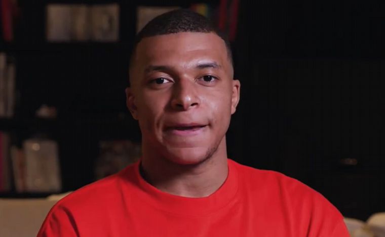 Mbappé anunció que se va del PSG. (Foto:Captura video)