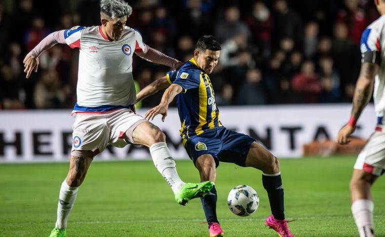 Rosario Central vs. Argentinos Juniors. Liga Profesional 2024. 