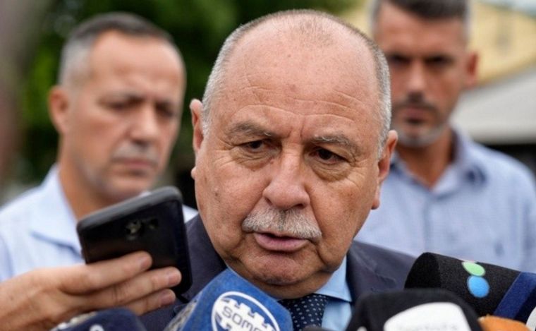 Omar Pereira, secretario de Seguridad Pública de la provincia de Santa Fe.