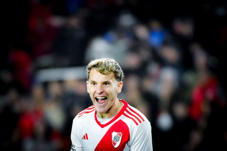 River recibe a Central Córdoba en el Monumental. (Foto:@RiverPlate)