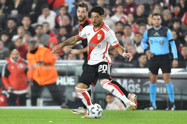 River recibe a Central Córdoba en el Monumental. (Foto:@RiverPlate)