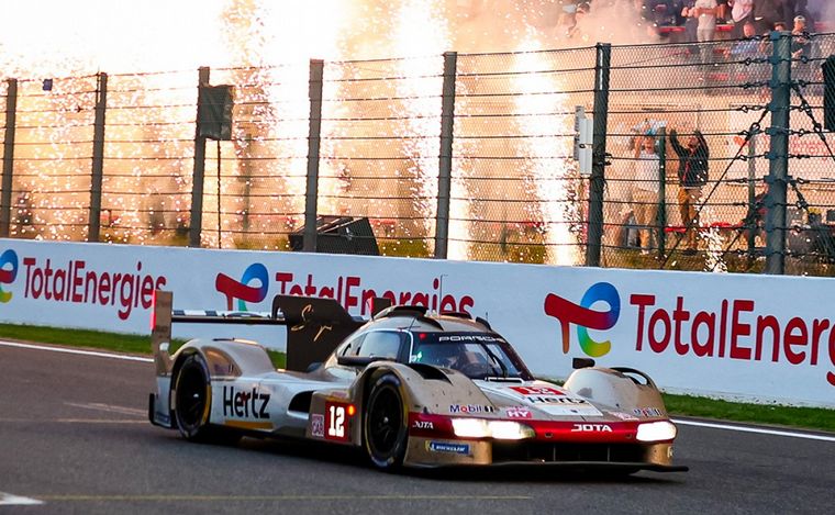 FOTO: Porsche ganó en Spa con el privado Team Jota