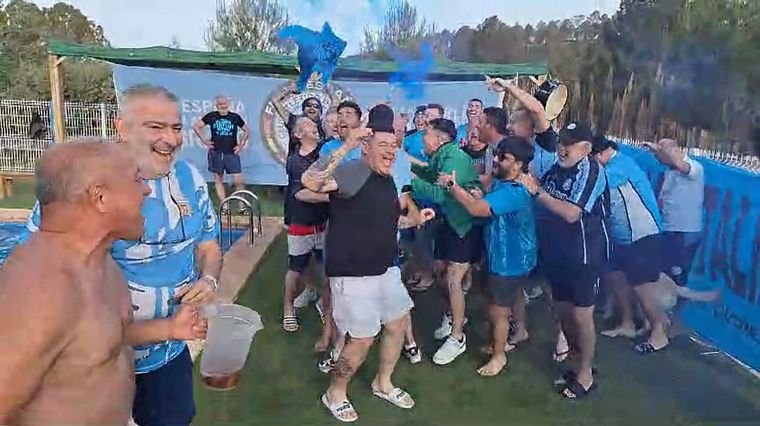 Viven en distintas partes del mundo y cada un año su amor por Belgrano los une