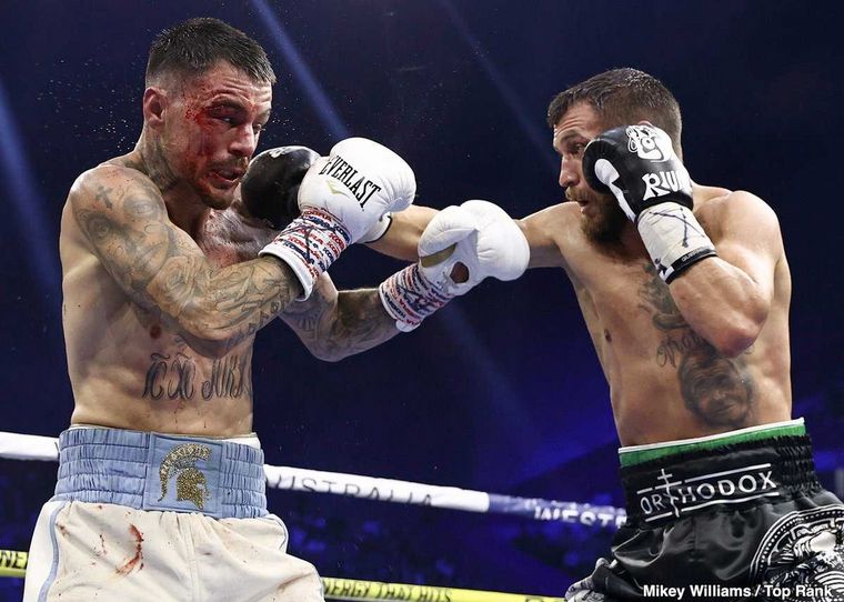 Lomachencko frente a Kambosos (Ring Side 24)