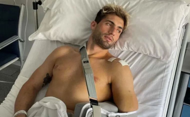 Kevin Benavides, otro accidente y fractura lo dejan fuera del DR40