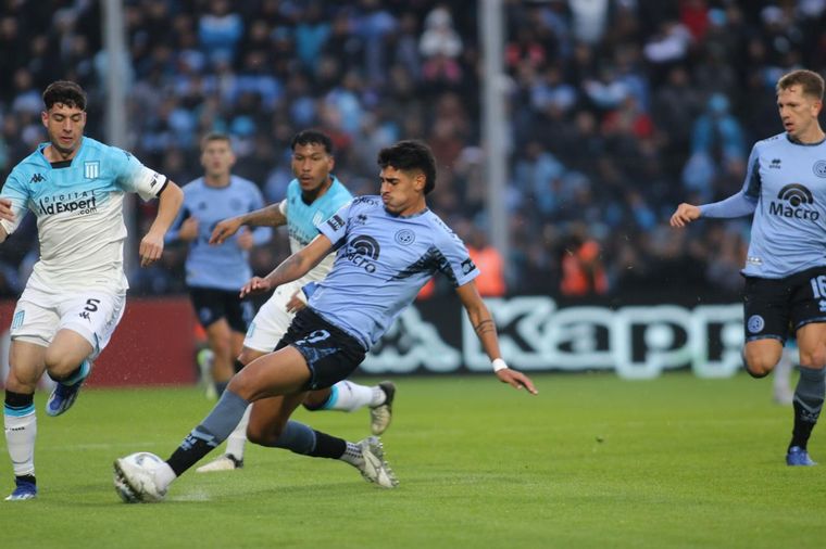 "El Pirata" logró un punto con una fantástica remontada. 