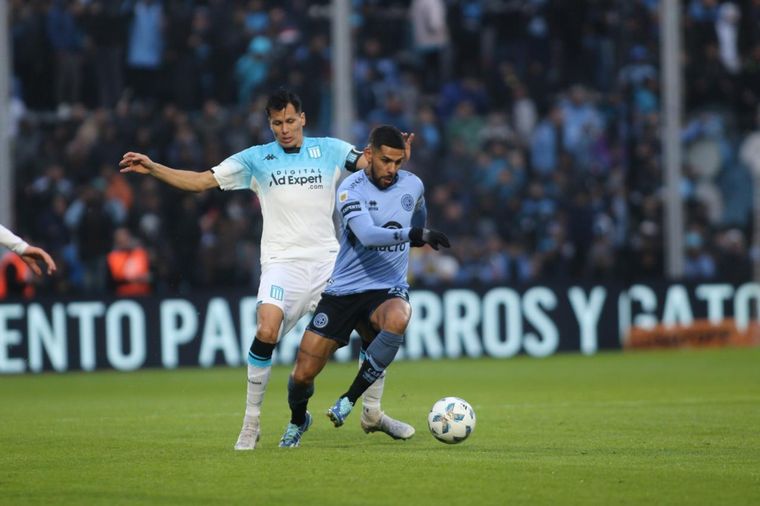 "El Pirata" logró un punto con una fantástica remontada. 