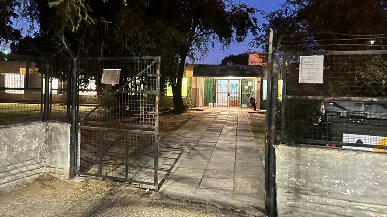 Escuela de las Américas, donde robaron caños de cobre