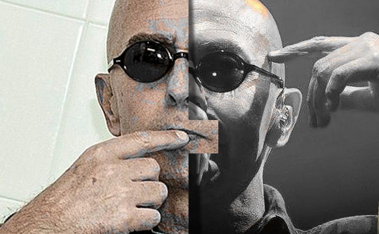 Collage Juan Pérez Gaudio.