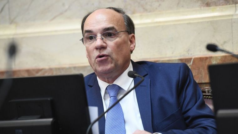 Pablo Blanco, senador de la Unión Cívica Radical de Tierra del Fuego