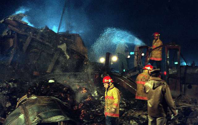 El accidente de Lapa fue uno de los más graves de la aviación argentina.