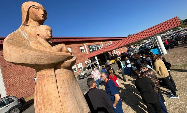 archivo Daniel Cáceres/Cadena 3.