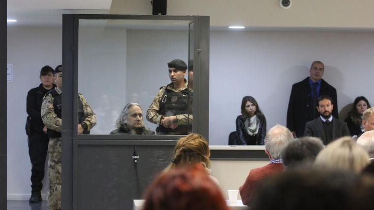 FOTO: Comenzó el juicio contra Carmona (Foto: Daniel Cáceres/Cadena 3)