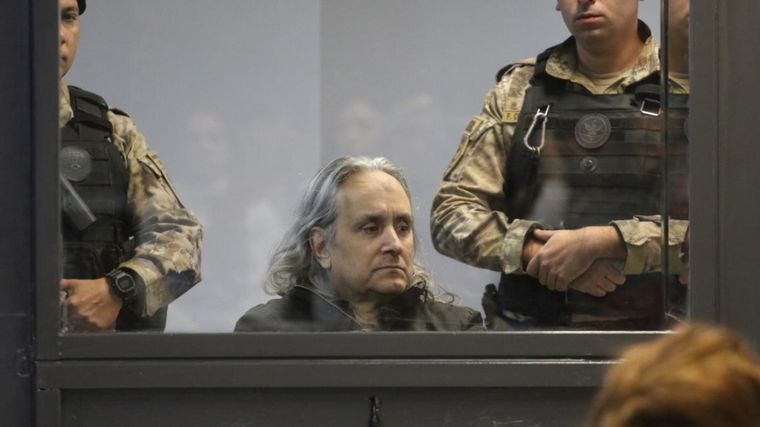 Comenzó el juicio contra Carmona (Foto: Daniel Cáceres/Cadena 3)