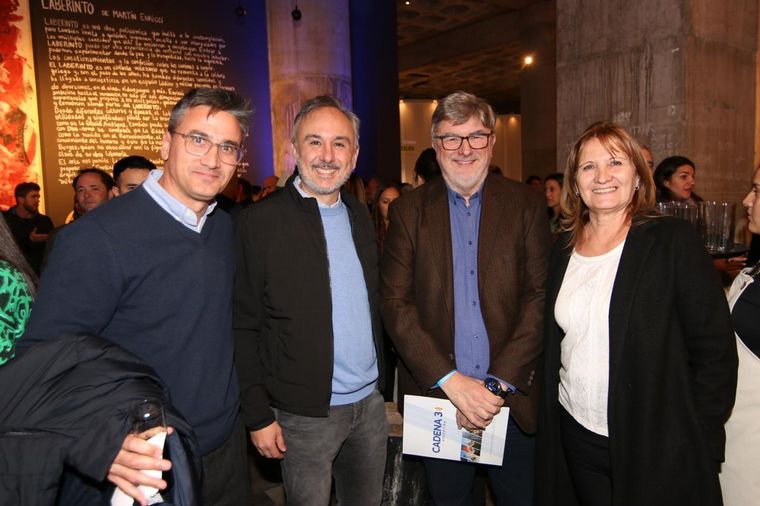 El evento de Cadena 3 en Casa FOA en Córdoba. 